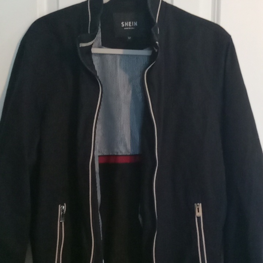 SHEIN Black Jacket